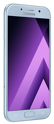 Samsung Galaxy A5 2017 Dual Sim - 32GB, 4G LTE, Blue